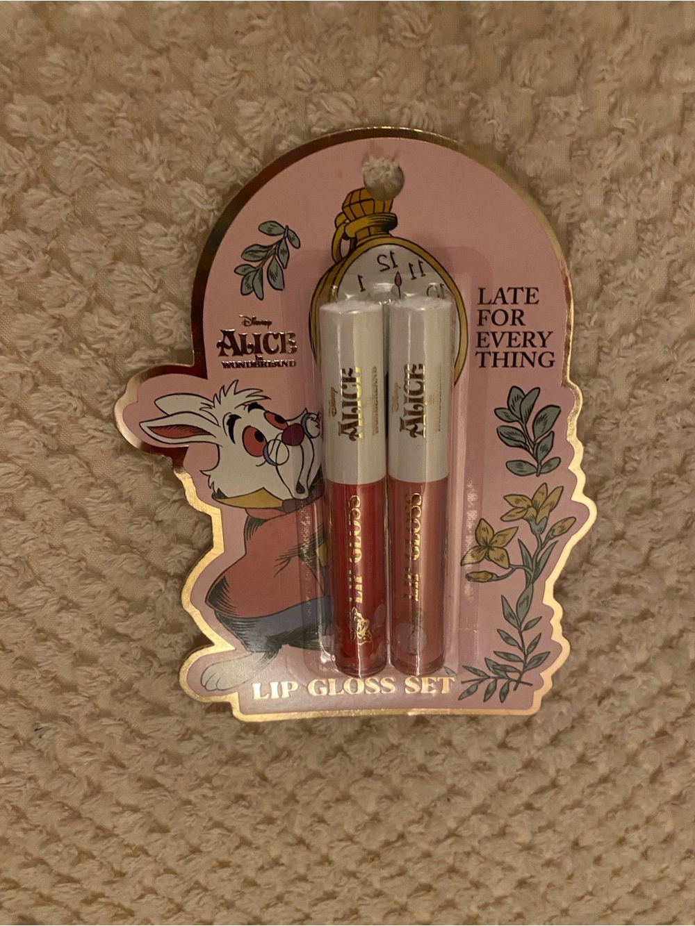Lip gloss packaging